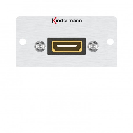 Kindermann HDMI, Kabelpeitsche 50 x 50 mm