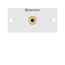 Kindermann Audio Klinke 3,5 mm 50 x 50 mm