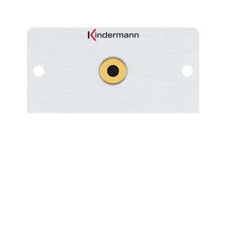 Kindermann Audio Klinke 3,5 mm 50 x 50 mm