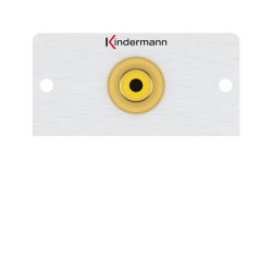 Kindermann Konnect alu 50 - Video (Cinch)