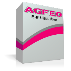 AGFEO ES-IP 6-Kanal Lizenz