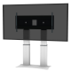 Elektrisch höhenverstellbare TV & Monitor Wandhalterung für 70"-120" Displays