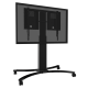 Elektrisch höhenverstellbarer Rollständer für Displays von 42"-75" Bilddiagonale