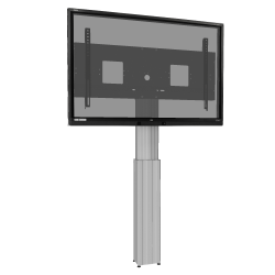 Elektrisch höhenverstellbare Monitor & TV Wandhalterung mit XL Displayaufnahme
